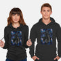 Fern Shadow Nebula-Unisex-Pullover-Sweatshirt-Astrobot Invention