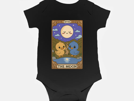 Duck Tarot The Moon