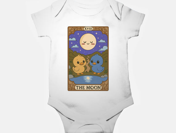 Duck Tarot The Moon