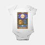 Duck Tarot The Moon-Baby-Basic-Onesie-Loobs