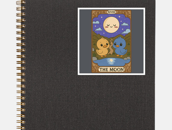 Duck Tarot The Moon