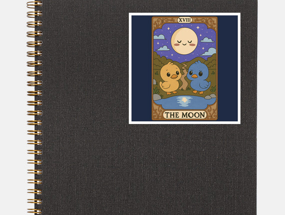Duck Tarot The Moon