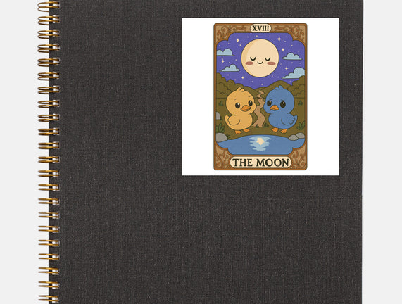 Duck Tarot The Moon