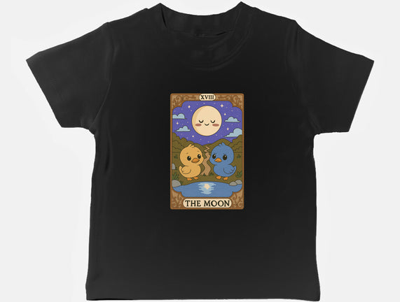 Duck Tarot The Moon