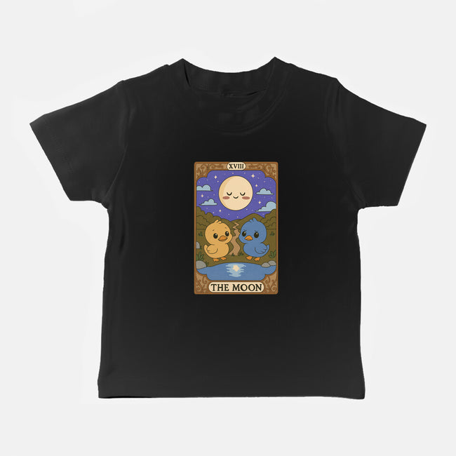 Duck Tarot The Moon-Baby-Basic-Tee-Loobs