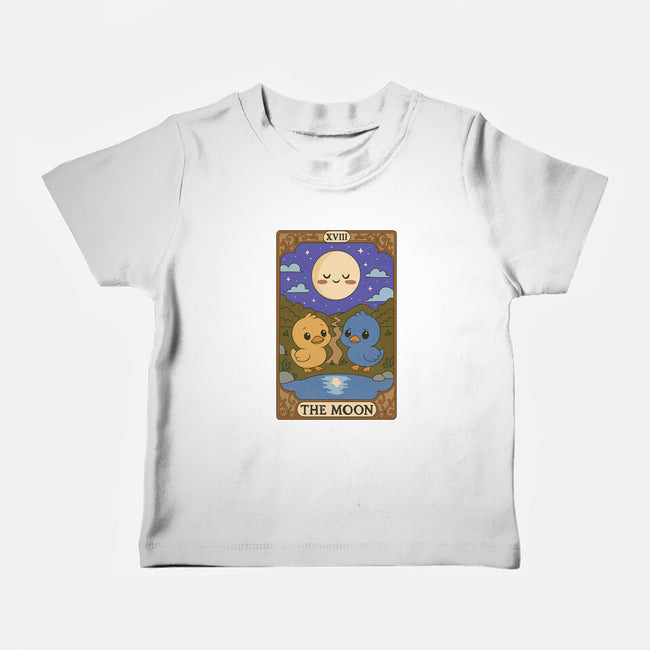 Duck Tarot The Moon-Baby-Basic-Tee-Loobs