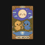 Duck Tarot The Moon-Unisex-Crew Neck-Sweatshirt-Loobs