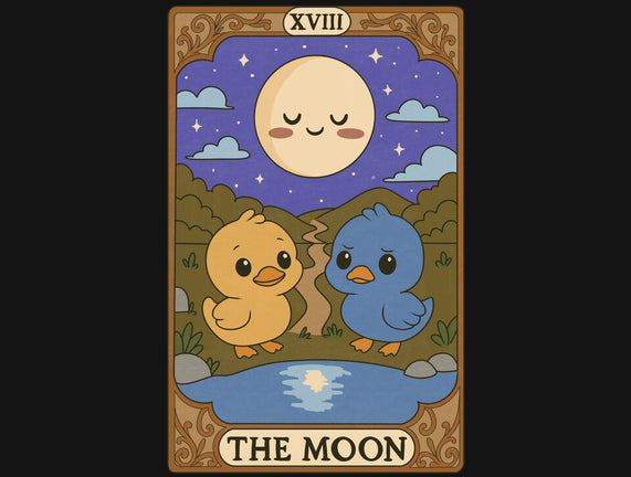 Duck Tarot The Moon