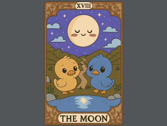 Duck Tarot The Moon