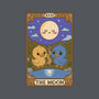 Duck Tarot The Moon-Unisex-Crew Neck-Sweatshirt-Loobs
