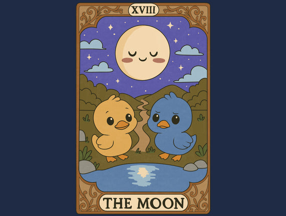 Duck Tarot The Moon