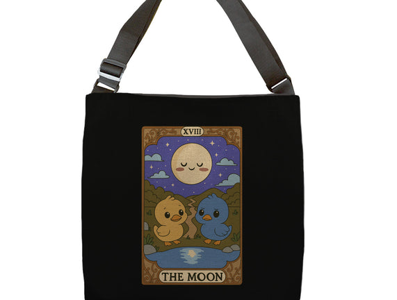 Duck Tarot The Moon