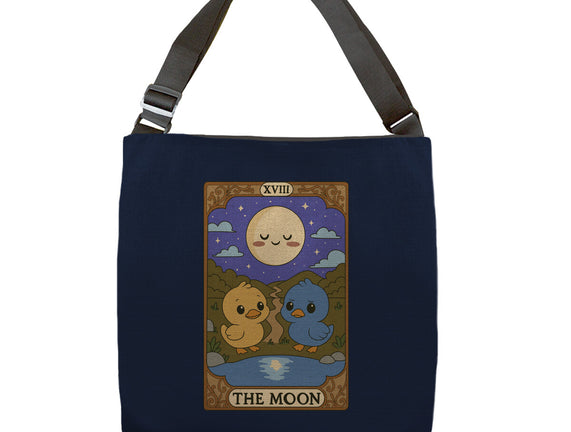Duck Tarot The Moon
