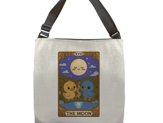 Duck Tarot The Moon