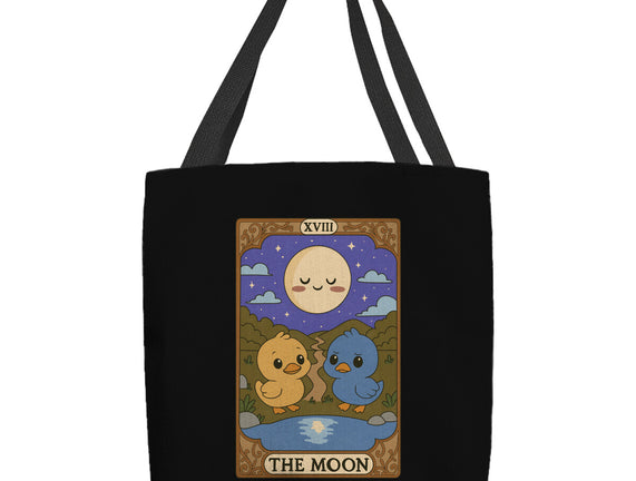 Duck Tarot The Moon