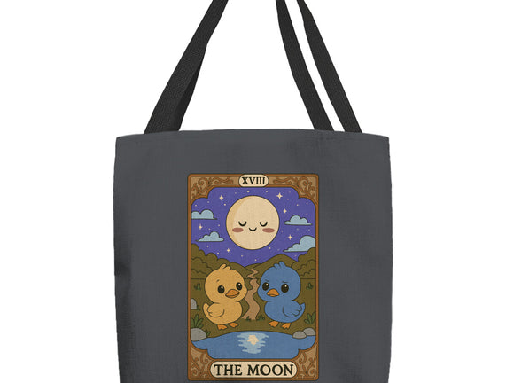 Duck Tarot The Moon