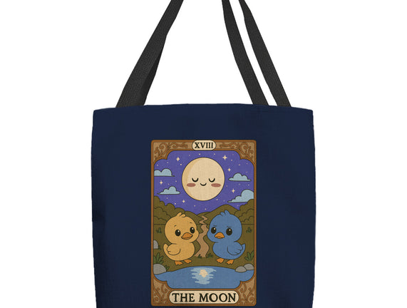 Duck Tarot The Moon