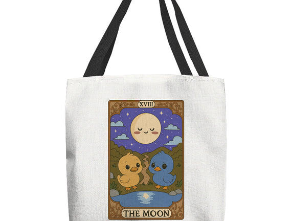Duck Tarot The Moon
