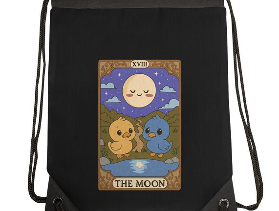 Duck Tarot The Moon