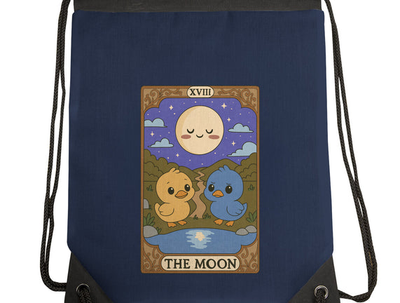 Duck Tarot The Moon