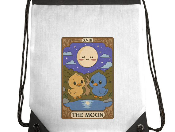 Duck Tarot The Moon
