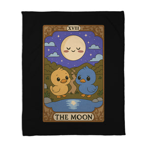 Duck Tarot The Moon