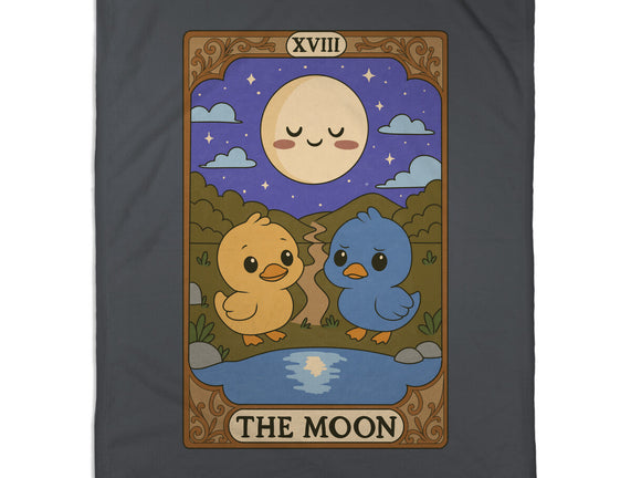 Duck Tarot The Moon