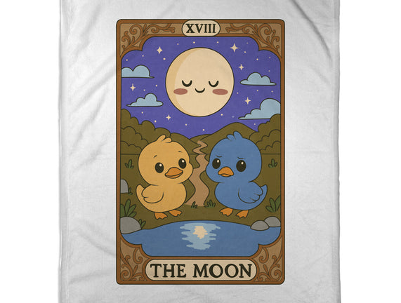Duck Tarot The Moon