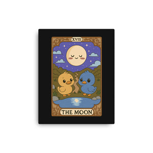 Duck Tarot The Moon