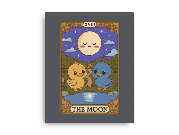 Duck Tarot The Moon