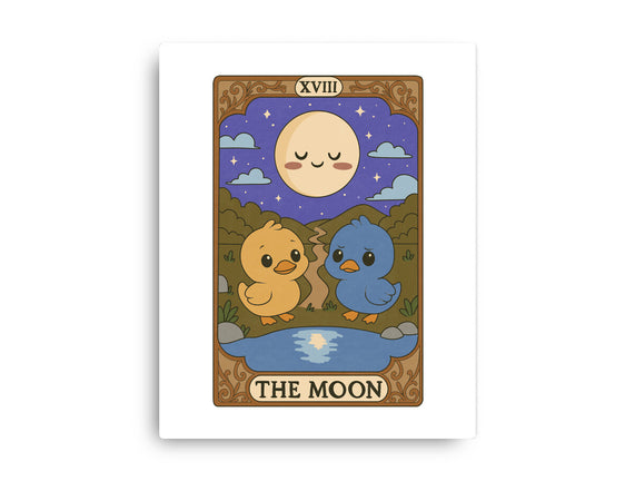 Duck Tarot The Moon