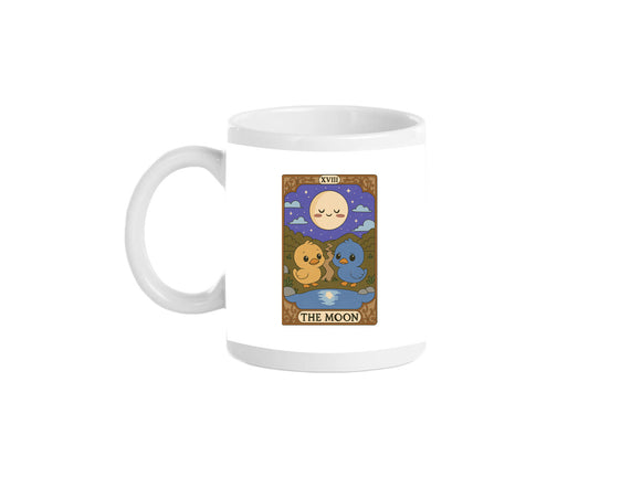 Duck Tarot The Moon