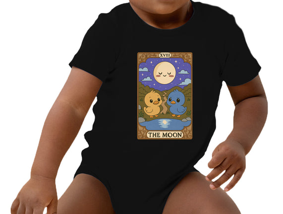 Duck Tarot The Moon