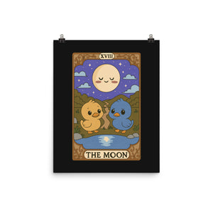 Duck Tarot The Moon