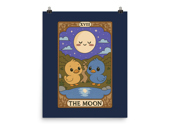 Duck Tarot The Moon