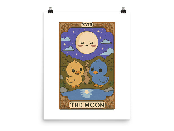 Duck Tarot The Moon