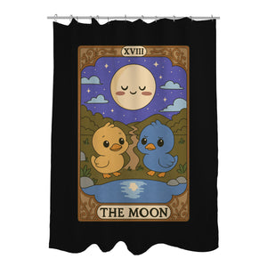 Duck Tarot The Moon