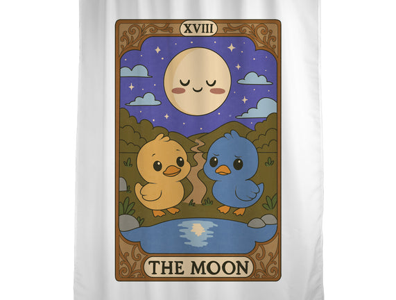 Duck Tarot The Moon