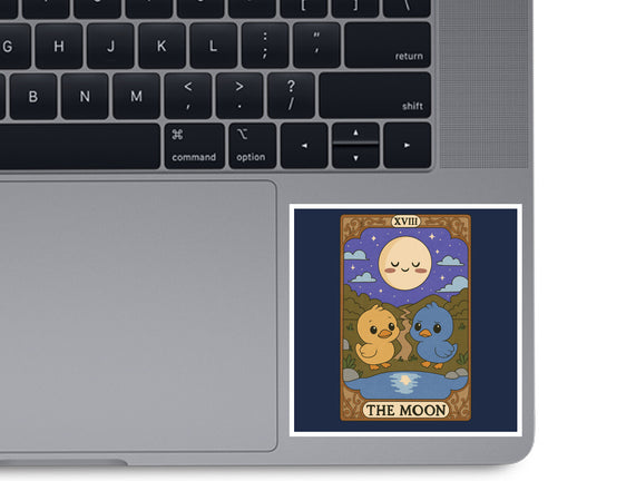 Duck Tarot The Moon