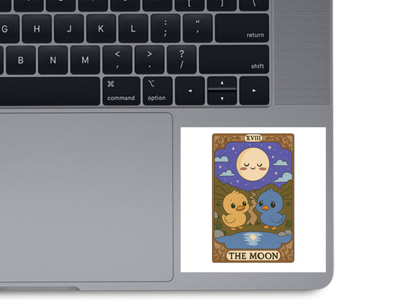 Duck Tarot The Moon
