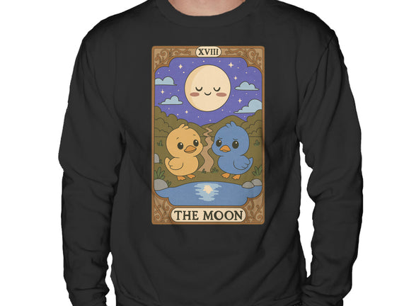 Duck Tarot The Moon