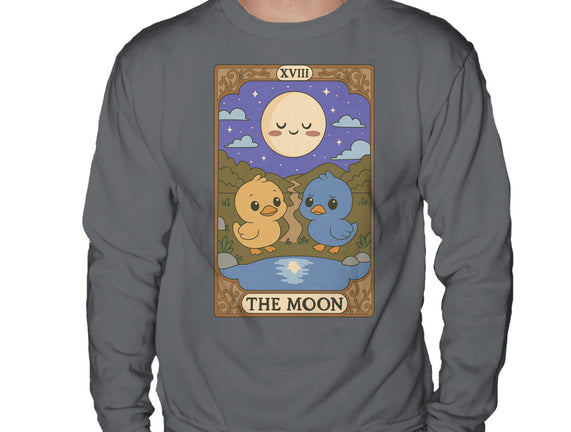 Duck Tarot The Moon