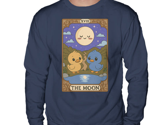 Duck Tarot The Moon