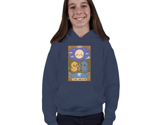 Duck Tarot The Moon