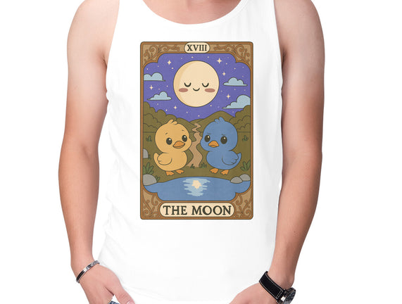Duck Tarot The Moon