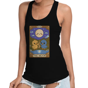 Duck Tarot The Moon