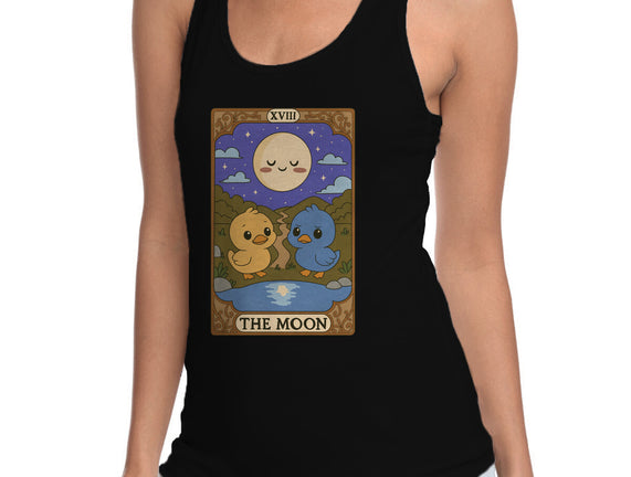 Duck Tarot The Moon