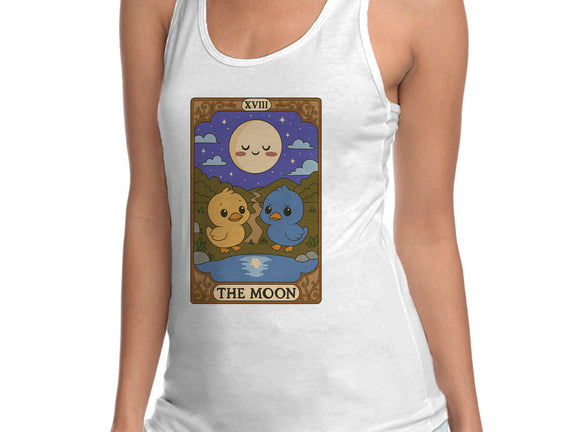 Duck Tarot The Moon
