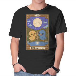 Duck Tarot The Moon