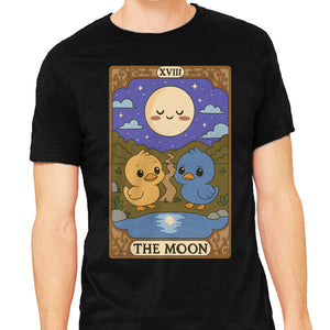 Duck Tarot The Moon